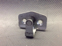 Door catch hook lock wedge tailgate