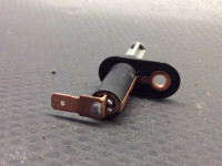 Contact switch tailgate lamp boot