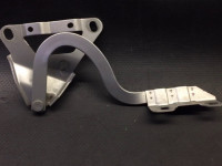 Bonnet hinge Silver