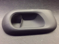 Handle shell cover trim