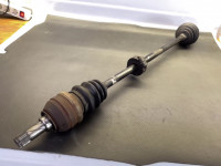 Drive shaft with CV joints