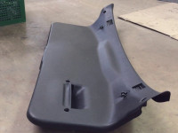 Interior trim cover tailgate