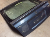 Tailgate panel blau hinten
