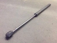 Gas pressure tailgate damper bonnet spring