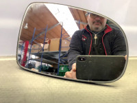 Außenspiegel convex mirror