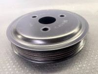 Water pump v-belt pulley