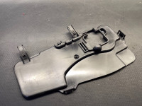 Door airbag sensor holder halter