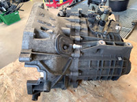 Manual transmission gearbox
