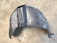 Wheelhouse fender shell trim