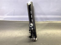 Seat belt adjuster rail