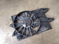 Radiator cooling fan motor