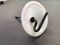 Spare wheel mounting bolt