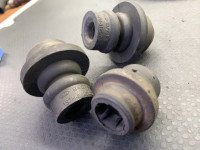 Condenser insulator mounts