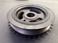 Crankshaft pulley