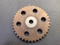 Camshaft sprocket, disc