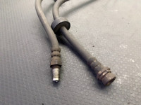 Brake hose set of 2 vorne