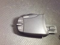 Radio control panel switch