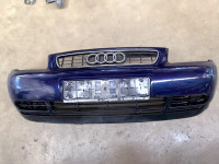 8L 3 Door bumper blue 5J/Z5K