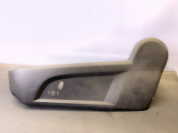 Front seat plastic cover trim