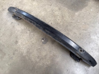 Bumper bracket crash bar (beam)