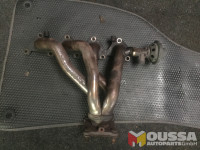Exhaust manifold with EGR valve
