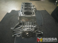 Crankcase block with crankshaft