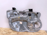 Window regulator without motor