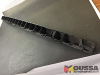 Bumper securing strip