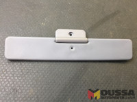 Sun visor center trim cover