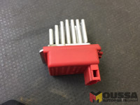 Heater blower fan resistor