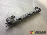 Injection fuel rail strip