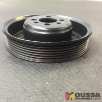 Crankshaft belt pulley