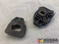Radiator mount bracket holding