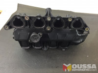 Intake connection bridge manifold