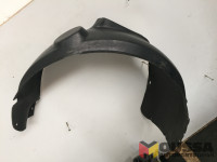 Wheel housing liner shell