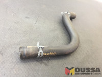 Coolant hose heat exchanger