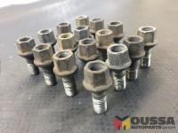 Wheel screws ball bolt