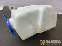 Windscreen washer tank container pump