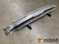 Bumper reinforcer crash bar