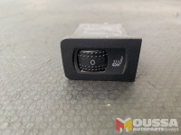 Seat heater switch heating