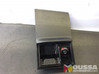 Ashtray assembly 12v power outlet