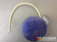 Fuel cap flap cap