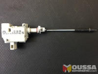 Fuel flap motor central locking lock