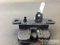 Trunk boot lid lock