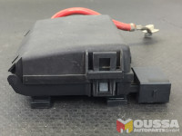 Fuse box distributor battery clamp box
