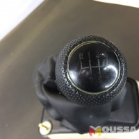 Gear shift lever backdrop linkages