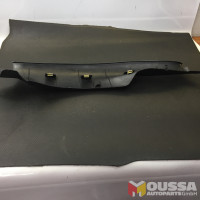 C-Pillar trim boot cover trunk