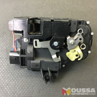 Door lock mechanism