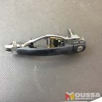 Door handle externel opener