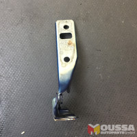 Hood bonnet hinge lock